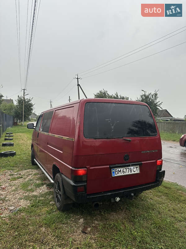 Грузовой фургон Volkswagen Transporter 1994 в Ичне