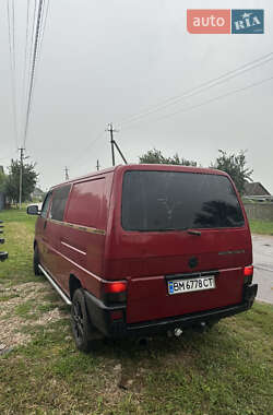 Грузовой фургон Volkswagen Transporter 1994 в 