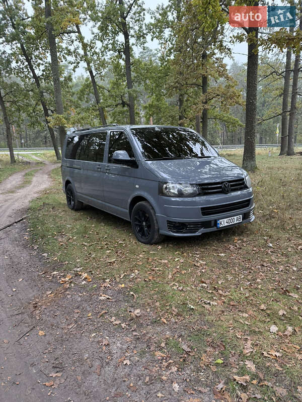 Volkswagen Transporter 2015