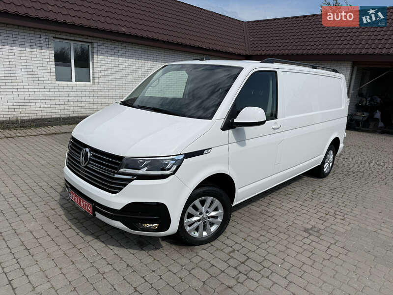Грузовой фургон Volkswagen Transporter 2021 в Киеве
