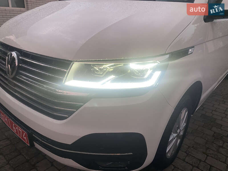 Грузовой фургон Volkswagen Transporter 2021 в Киеве