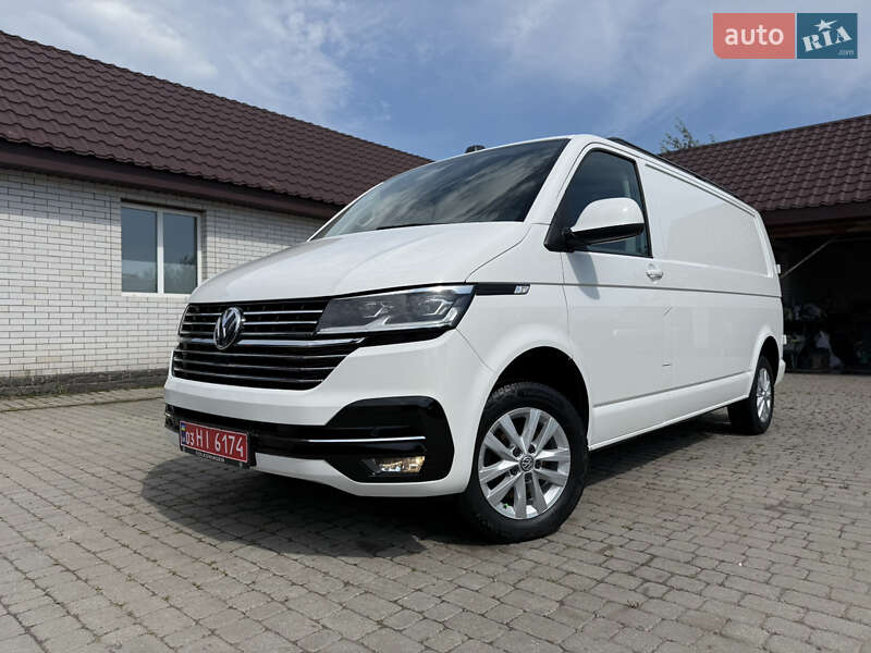 Грузовой фургон Volkswagen Transporter 2021 в Киеве