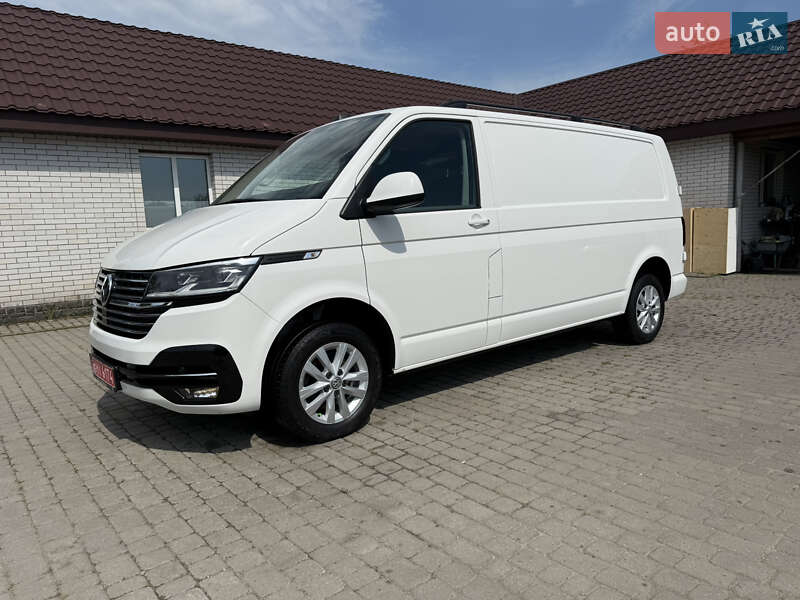 Грузовой фургон Volkswagen Transporter 2021 в Киеве