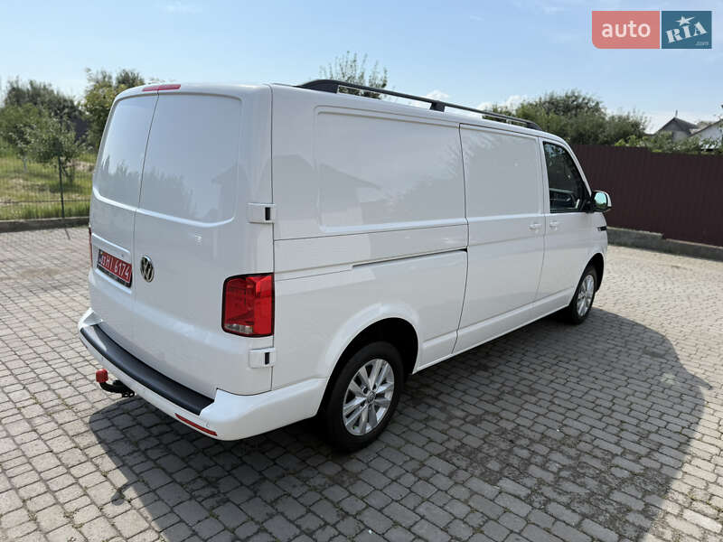 Грузовой фургон Volkswagen Transporter 2021 в Киеве