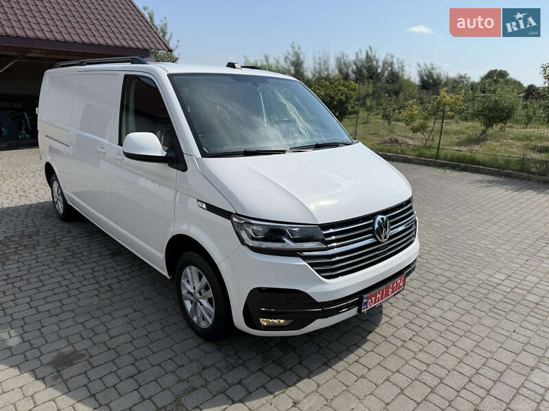 Грузовой фургон Volkswagen Transporter 2021 в Киеве