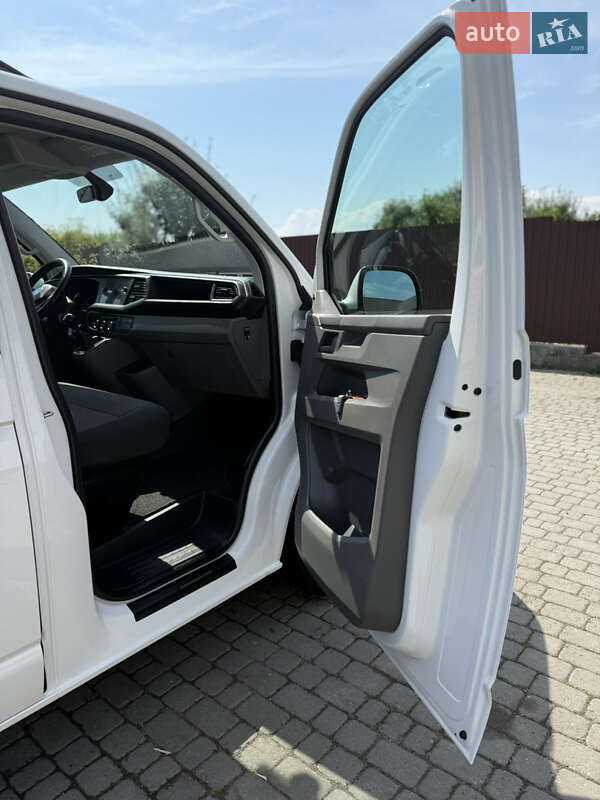 Грузовой фургон Volkswagen Transporter 2021 в Киеве