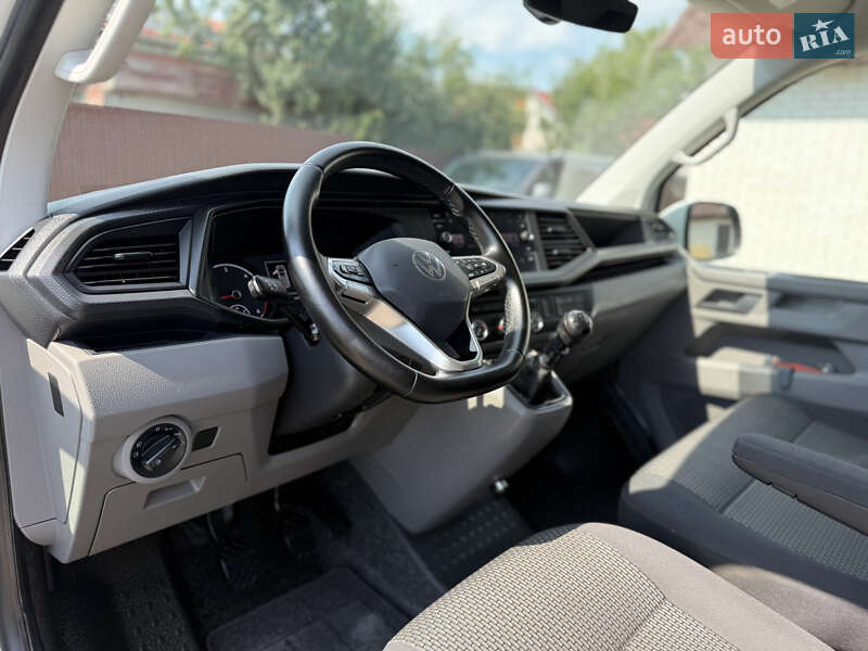 Грузовой фургон Volkswagen Transporter 2021 в Киеве