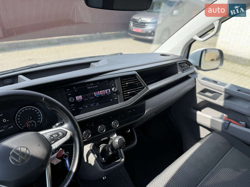 Грузовой фургон Volkswagen Transporter 2021 в Киеве