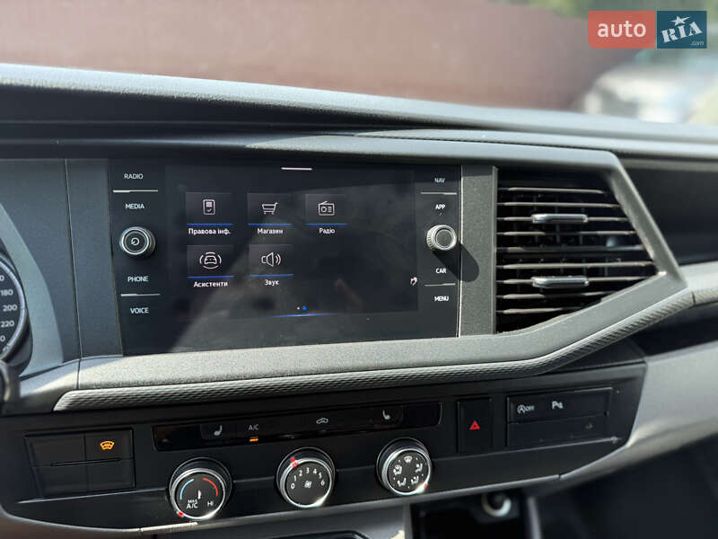 Грузовой фургон Volkswagen Transporter 2021 в Киеве