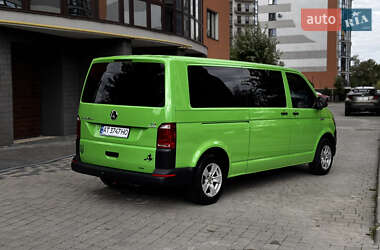 Минивэн Volkswagen Transporter 2015 в 