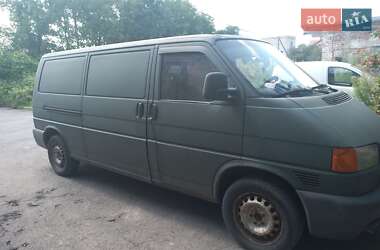Грузовой фургон Volkswagen Transporter 1996 в Гончаровском