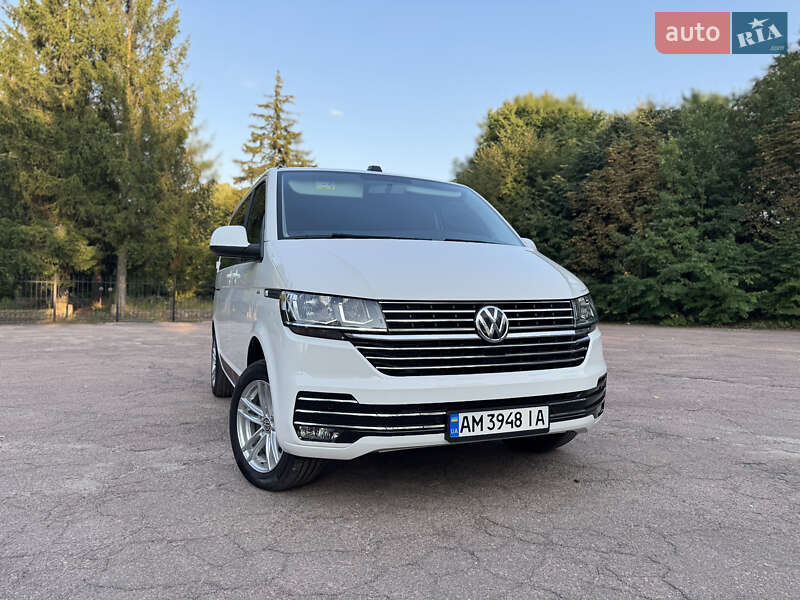 Минивэн Volkswagen Transporter 2020 в Бердичеве