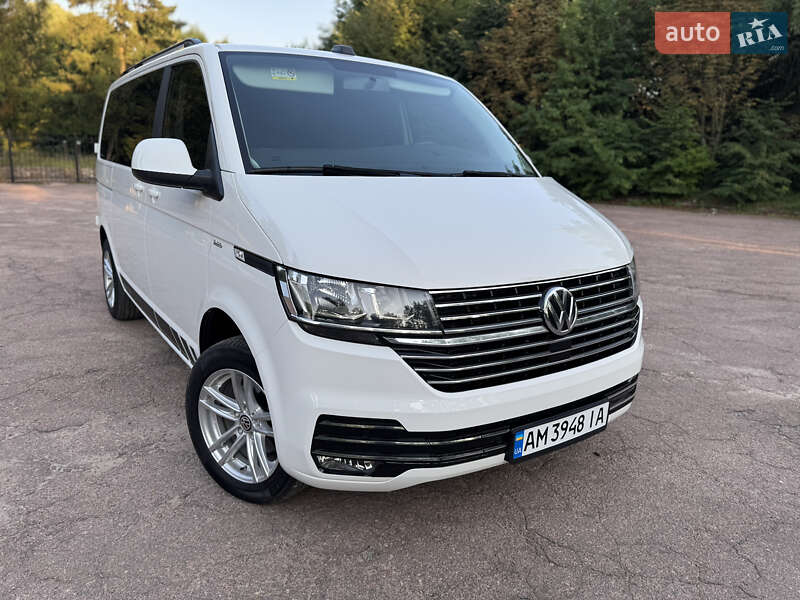 Минивэн Volkswagen Transporter 2020 в Бердичеве