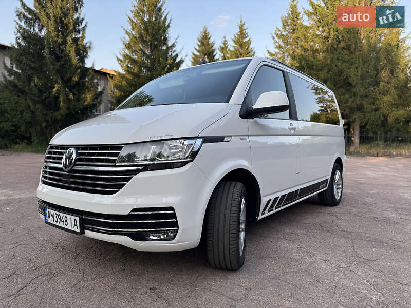 Минивэн Volkswagen Transporter 2020 в Бердичеве