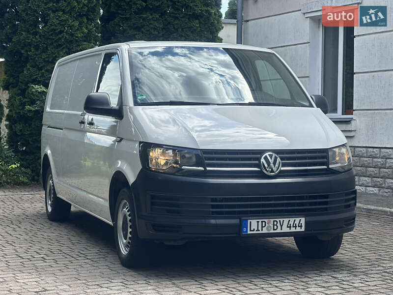Volkswagen Transporter 2016