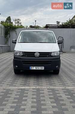 Вантажний фургон Volkswagen Transporter 2015 в Запоріжжі