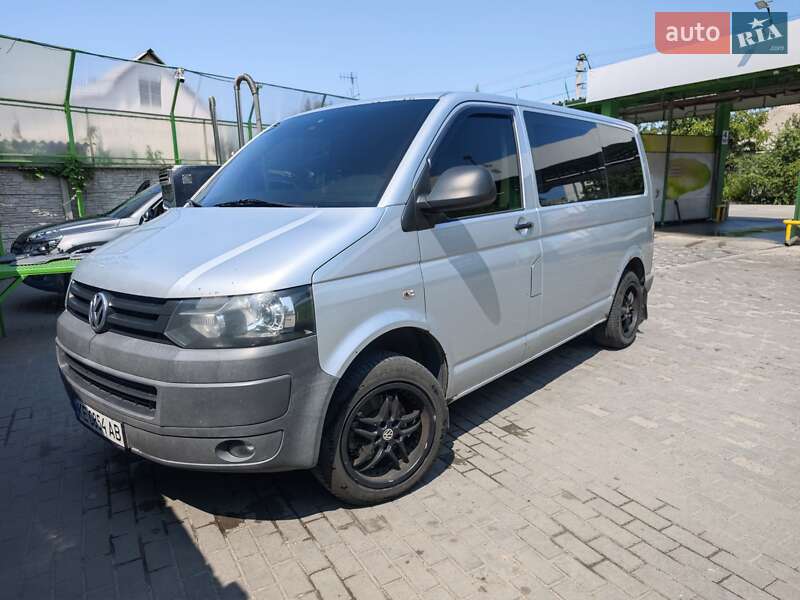 Volkswagen Transporter 2012