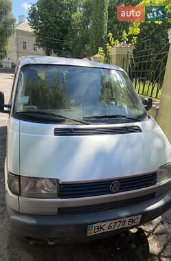 Минивэн Volkswagen Transporter 2002 в Ровно