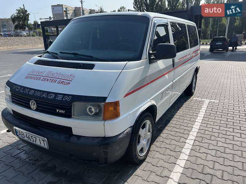 Volkswagen Transporter 2003 Volkswagen Transporter 2003