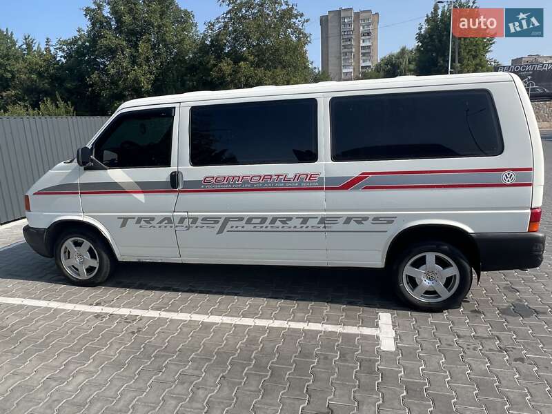Минивэн Volkswagen Transporter 2003 в Виннице
