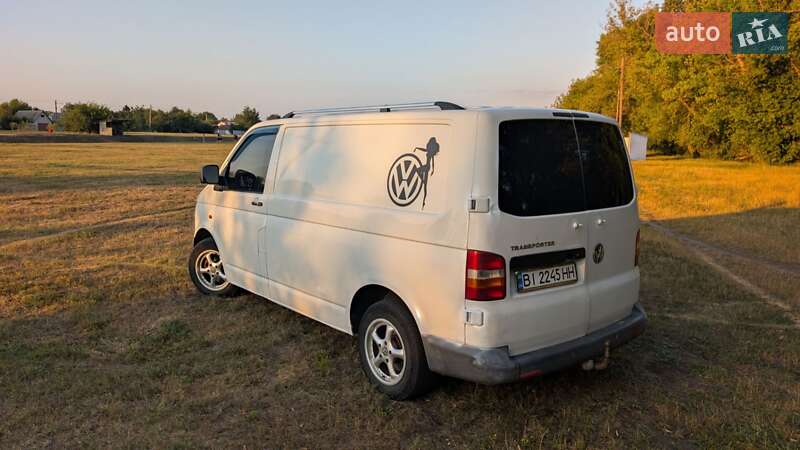 Грузовой фургон Volkswagen Transporter 2006 в Козельщине фото 7 Грузовой фургон Volkswagen Transporter 2006 в Козельщине
