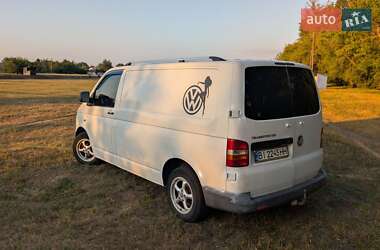 Грузовой фургон Volkswagen Transporter 2006 в 