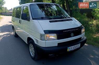 Мінівен Volkswagen Transporter 2002 в Харкові