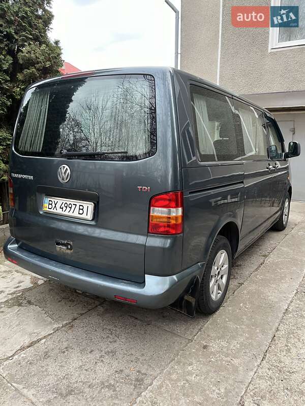 Минивэн Volkswagen Transporter 2006 в Хмельницком