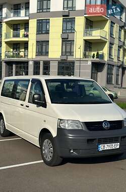 Грузопассажирский фургон Volkswagen Transporter 2008 в Чернигове