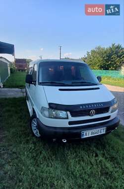 Минивэн Volkswagen Transporter 2002 в Белой Церкви