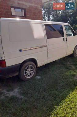 Минивэн Volkswagen Transporter 2002 в 