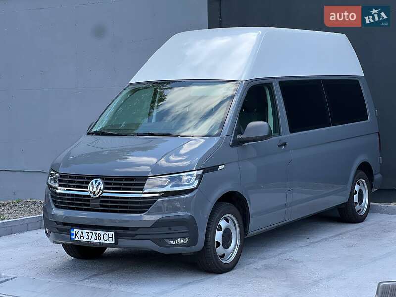 Минивэн Volkswagen Transporter 2021 в Киеве