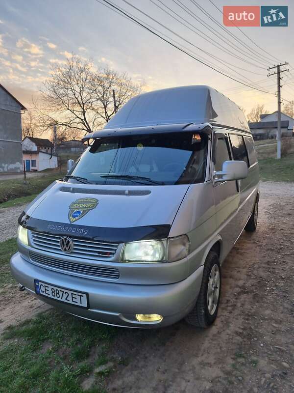 Минивэн Volkswagen Transporter 2001 в Черновцах