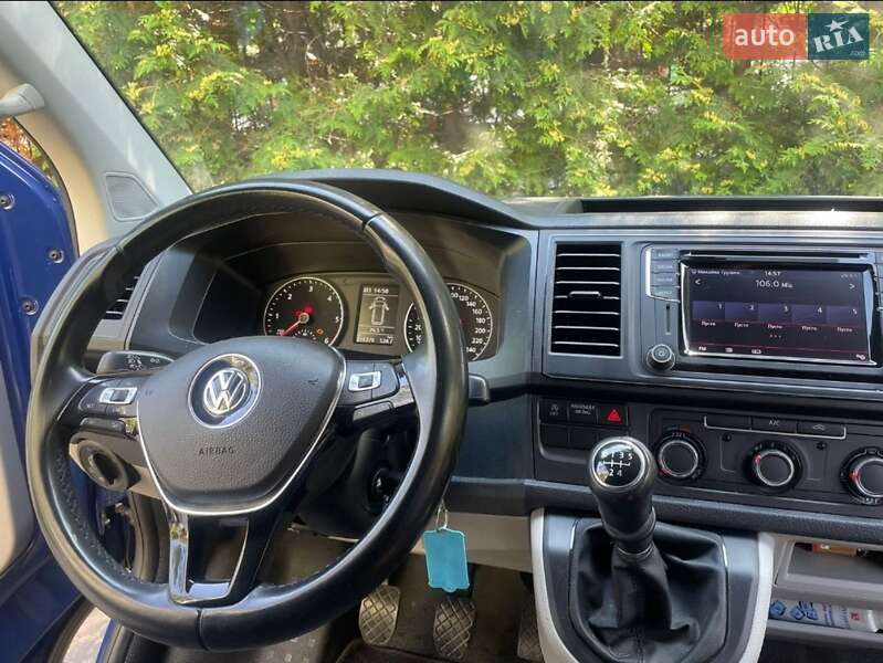 Грузовой фургон Volkswagen Transporter 2018 в Киеве