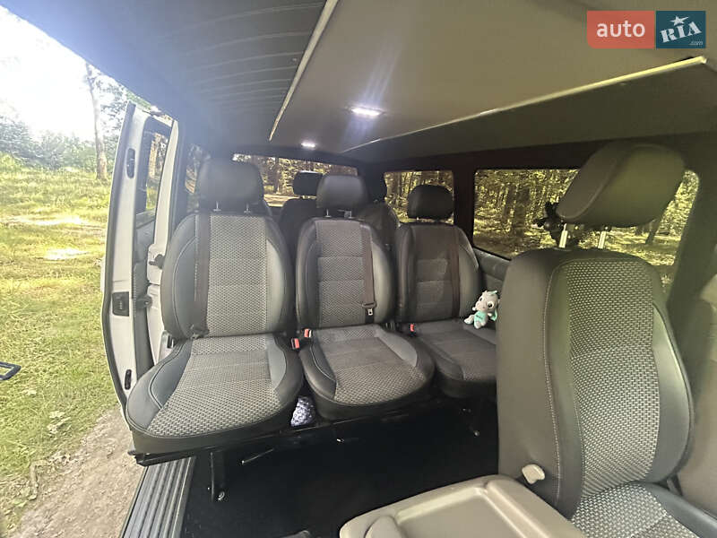 Мінівен Volkswagen Transporter 2018 в Житомирі