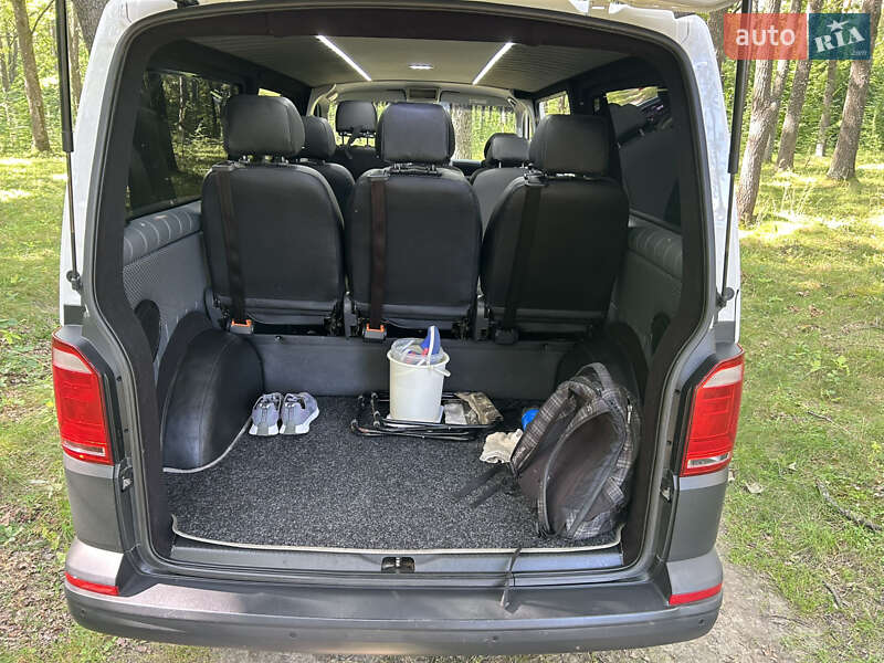 Мінівен Volkswagen Transporter 2018 в Житомирі