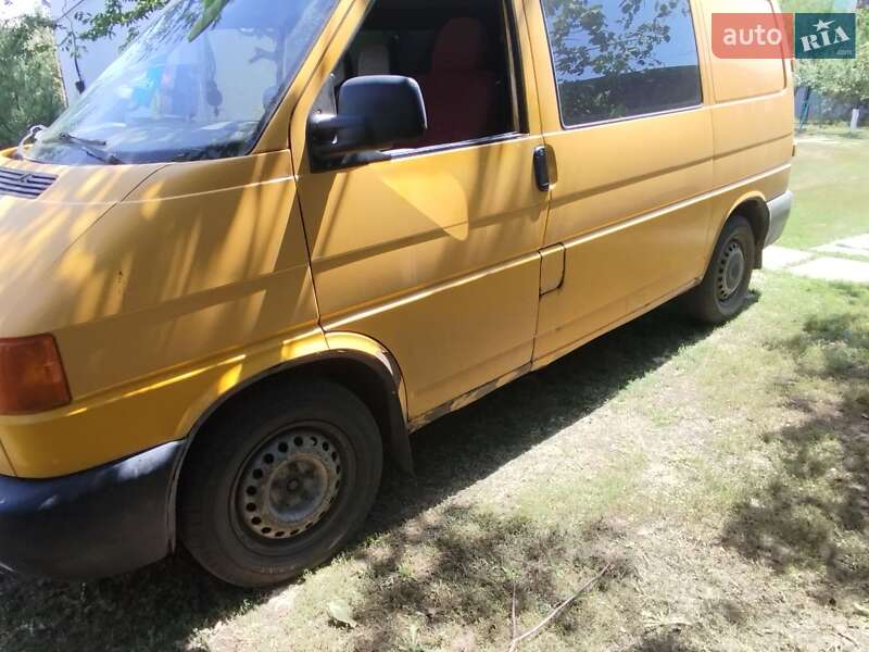 Минивэн Volkswagen Transporter 1998 в Машевке