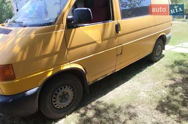 Минивэн Volkswagen Transporter 1998 в 