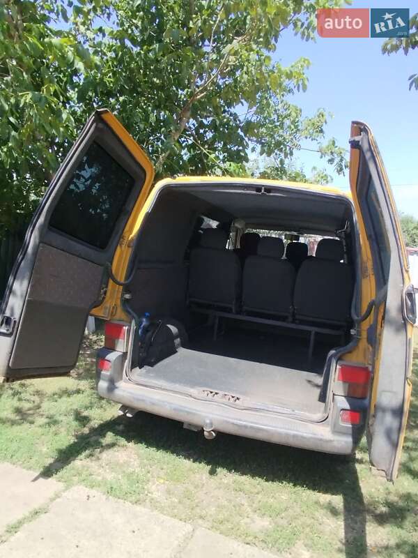 Минивэн Volkswagen Transporter 1998 в Машевке