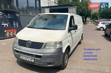 Грузовой фургон Volkswagen Transporter 2008 в Киеве