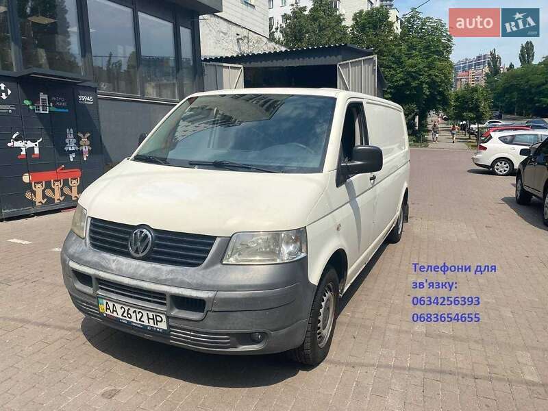 Volkswagen Transporter 2008