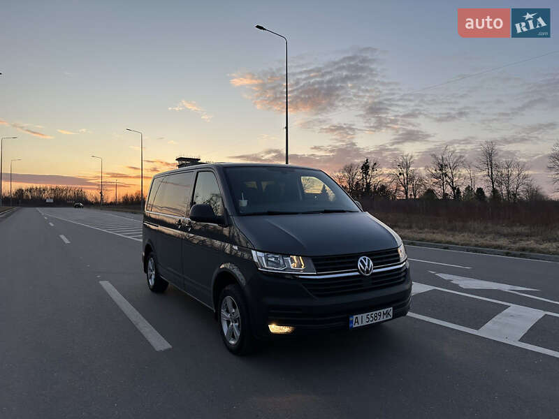 Минивэн Volkswagen Transporter 2020 в Киеве
