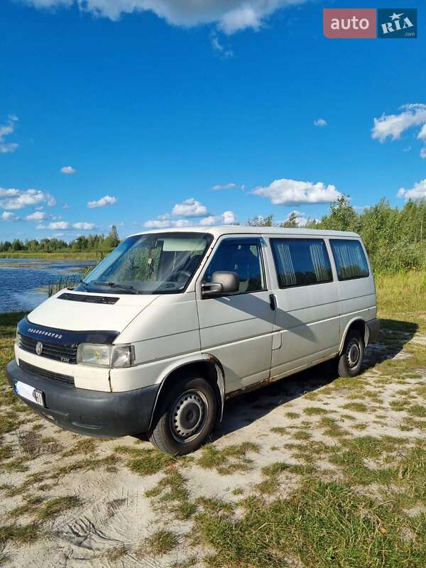 Минивэн Volkswagen Transporter 2001 в Киеве