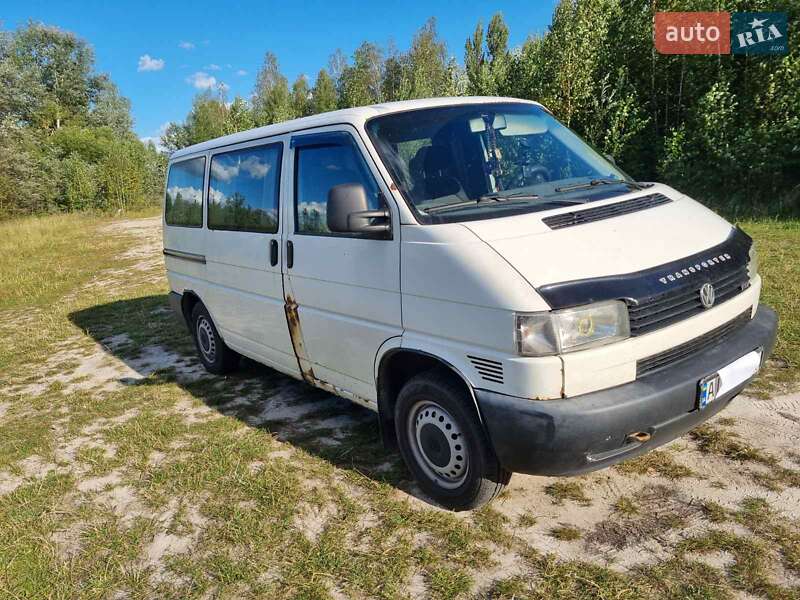 Минивэн Volkswagen Transporter 2001 в Киеве