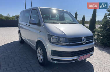 Мінівен Volkswagen Transporter 2017 в Івано-Франківську