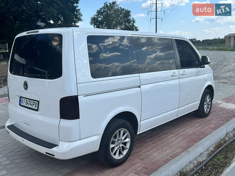 Мінівен Volkswagen Transporter 2011 в Києві
