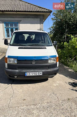 Минивэн Volkswagen Transporter 2000 в 