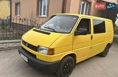 Минивэн Volkswagen Transporter 1999 в 