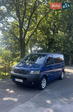 Мінівен Volkswagen Transporter 2004 в Прилуках