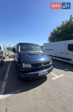 Минивэн Volkswagen Transporter 1998 в 